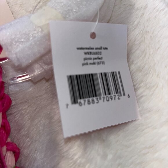 Kate Spade Watermelon Picnic Perfect Purse - NWT - Picture 6 of 6